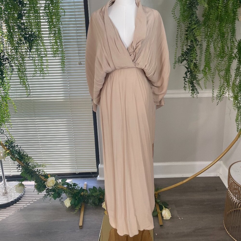 SWF | Plunge Dress in Mojave Dress